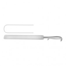 Abdominal Spatula Stainless Steel, 41 cm - 16" Blade Width 60 mm